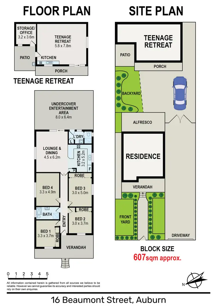 Second view of Homely house listing, 16 Beaumont Street, Auburn NSW 2144