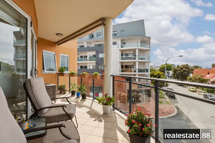 Third view of Homely apartment listing, 22/59 Brewer Street, Perth WA 6000