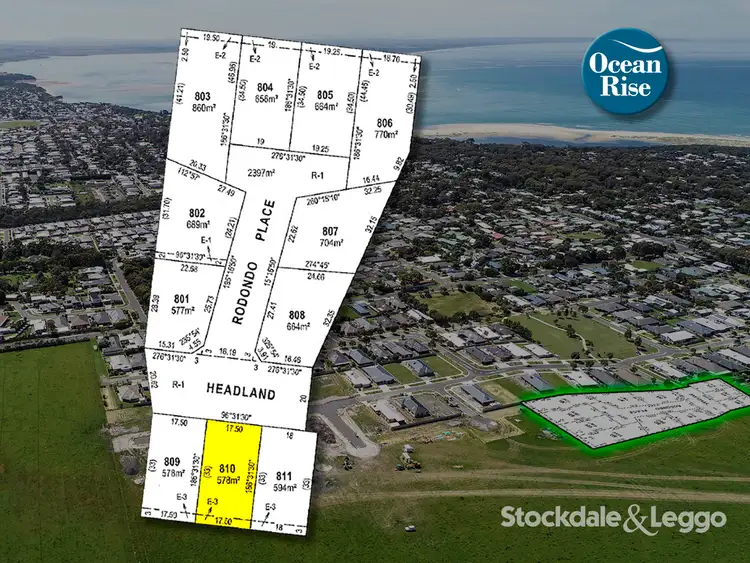 Second view of Homely land listing, Lot 810 Headland Way, Inverloch VIC 3996