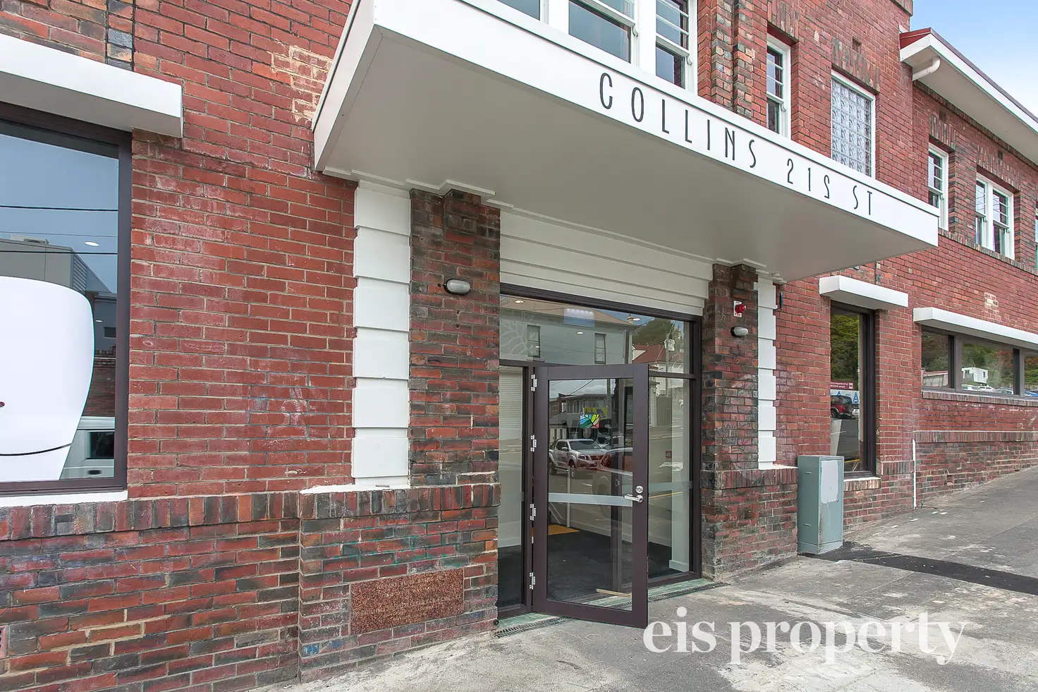 Main view of Homely apartment listing, 14/212 Collins Street, Hobart TAS 7000