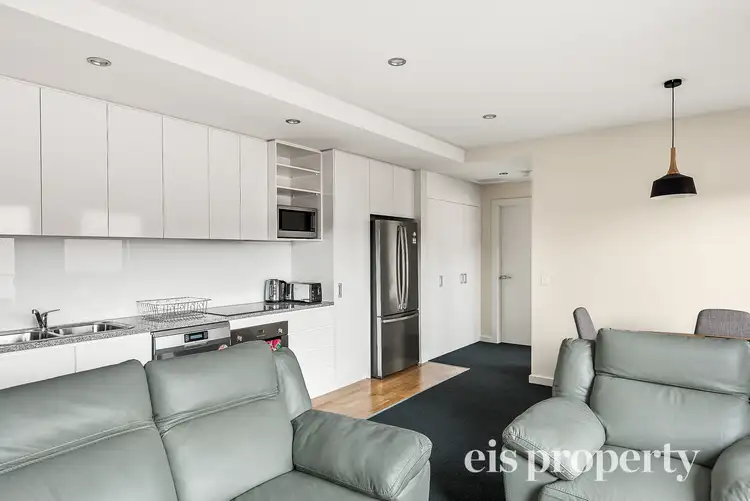Second view of Homely apartment listing, 14/212 Collins Street, Hobart TAS 7000