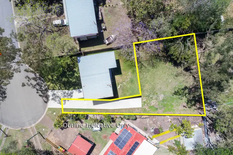 Main view of Homely land listing, 12A Toni Court, Redbank Plains QLD 4301