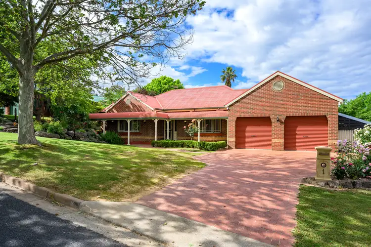 Main view of Homely house listing, 1 Dominic Drive, Wodonga VIC 3690
