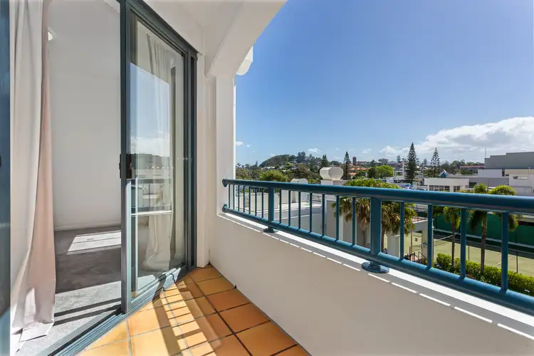 Second view of Homely apartment listing, 412/99 Griffith Street, Coolangatta QLD 4225