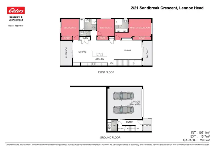Fifth view of Homely semi-detached listing, 2/21 Sandbreak Crescent, Lennox Head NSW 2478