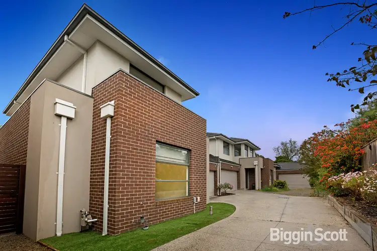 Second view of Homely townhouse listing, 2/8 Loddon Street, Box Hill North VIC 3129