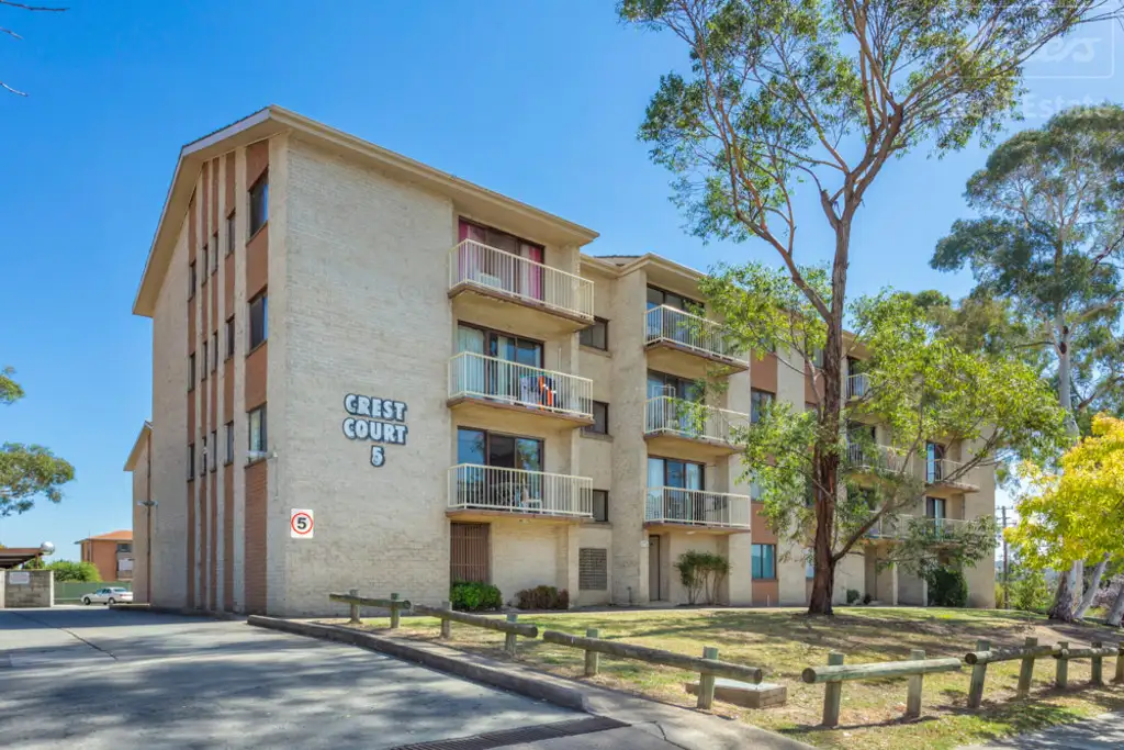 Main view of Homely unit listing, 44/5 Crest Road, Crestwood NSW 2620