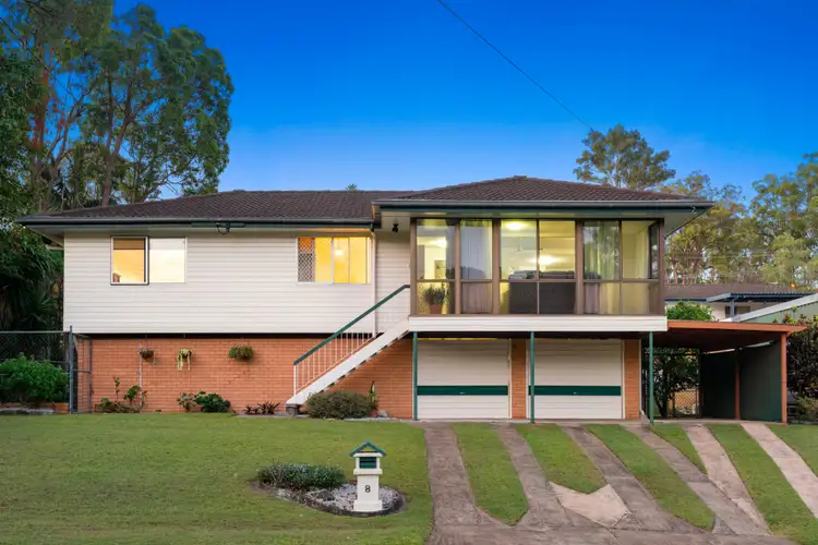 Second view of Homely house listing, 8 Menangle Avenue, Arana Hills QLD 4054