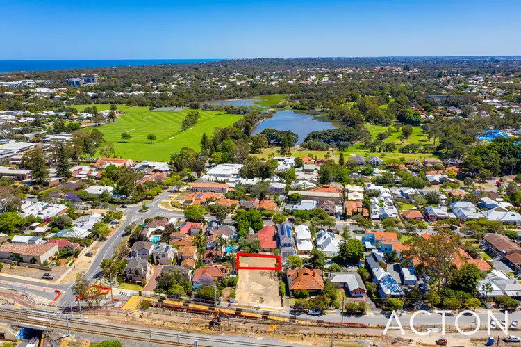 Third view of Homely land listing, LOT Proposed, 3/25 Claremont Crescent, Claremont WA 6010