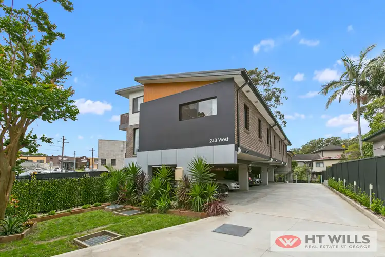 Main view of Homely townhouse listing, 1/243 West Street, Blakehurst NSW 2221