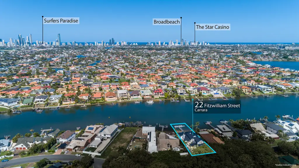 Main view of Homely house listing, 22 Fitzwilliam Street, Carrara QLD 4211