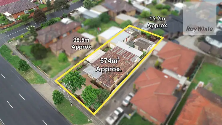 Second view of Homely house listing, 1282 Sydney Road, Fawkner VIC 3060