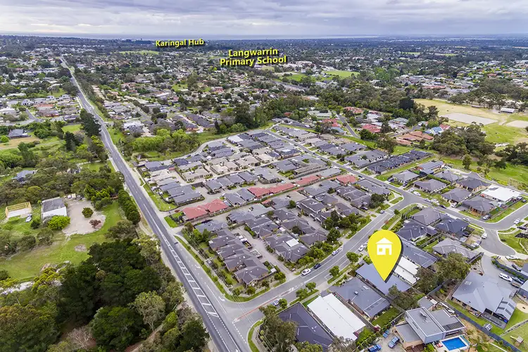 Second view of Homely house listing, 10 Warrenwood Place, Langwarrin VIC 3910