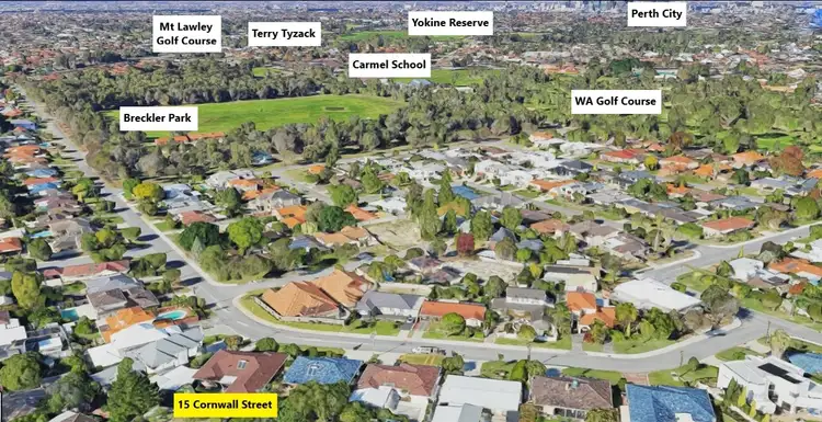 Second view of Homely house listing, 15 Cornwall Street, Dianella WA 6059