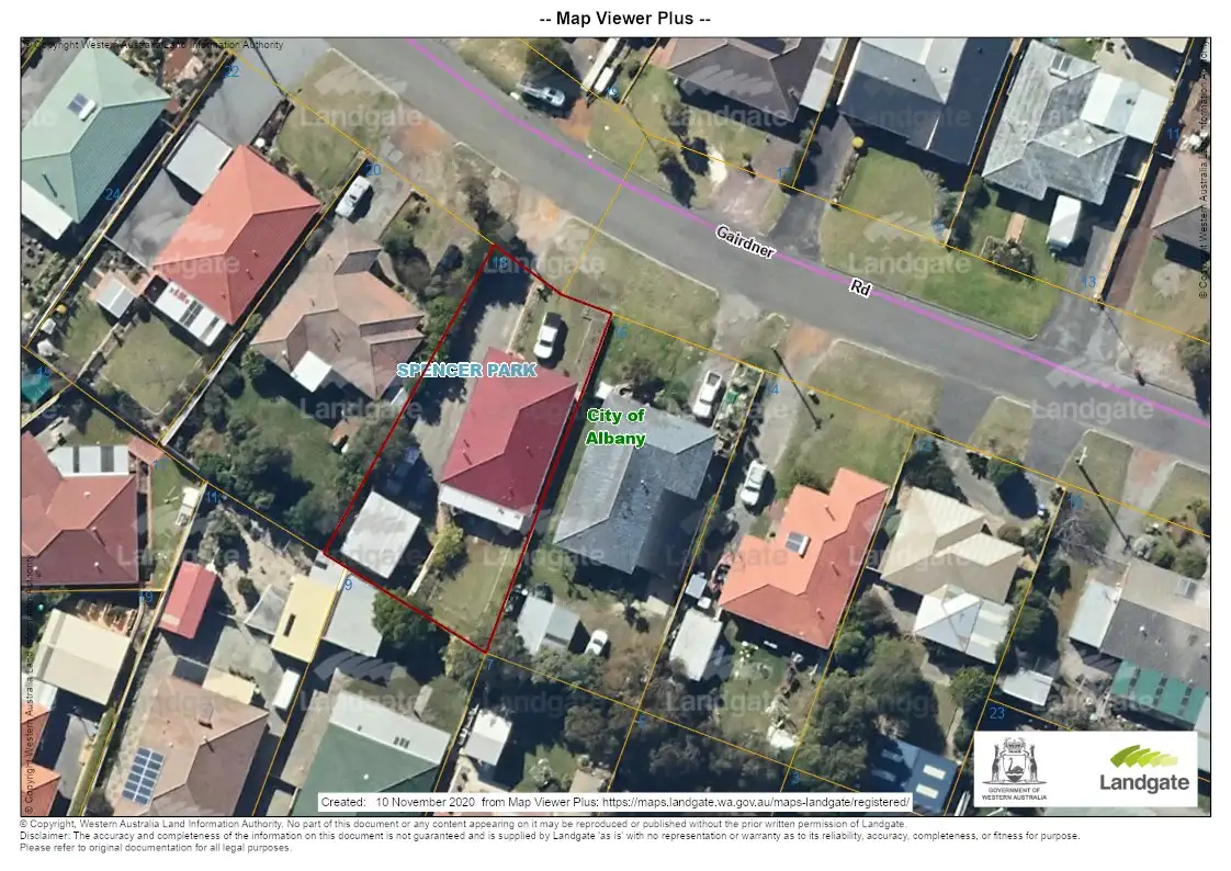Main view of Homely house listing, 18 Gairdner Road, Spencer Park WA 6330