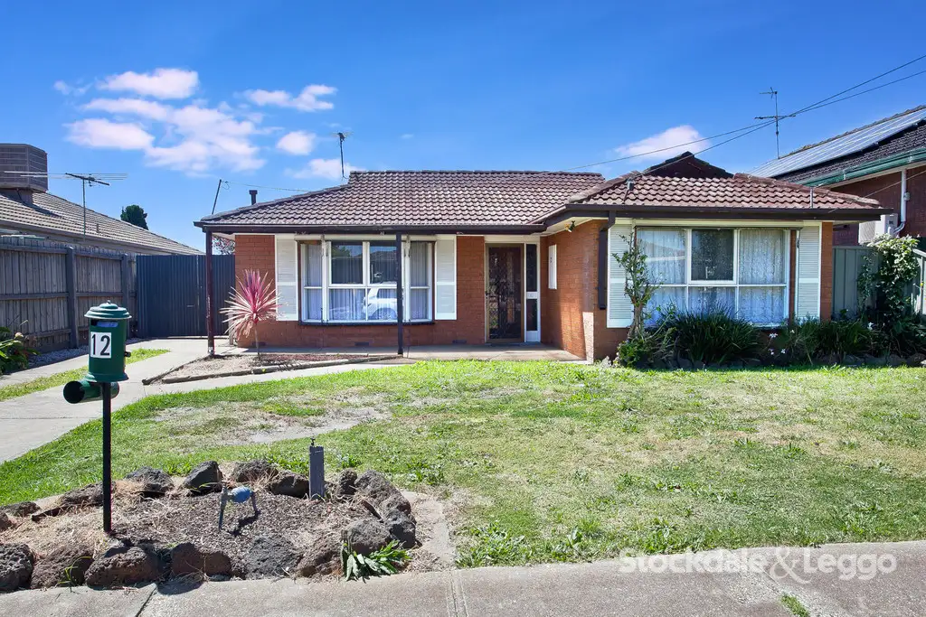 Main view of Homely house listing, 12 Wakool Avenue, Deer Park VIC 3023