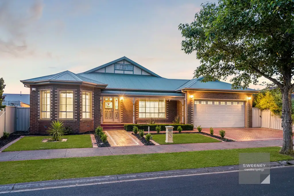 Main view of Homely house listing, 30 Edgbaston Parade, Caroline Springs VIC 3023