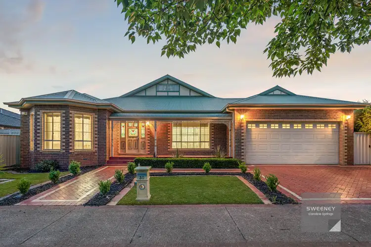 Second view of Homely house listing, 30 Edgbaston Parade, Caroline Springs VIC 3023