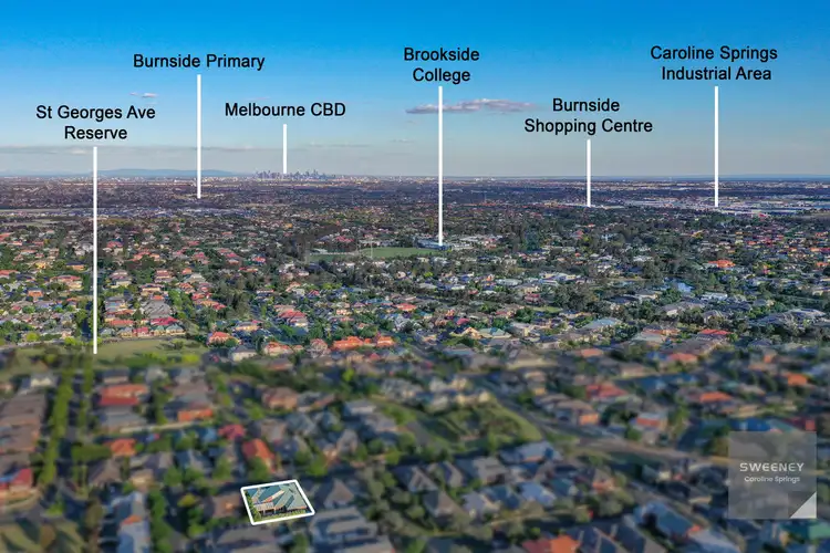Fifth view of Homely house listing, 30 Edgbaston Parade, Caroline Springs VIC 3023