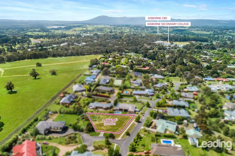 Third view of Homely land listing, 4 Collis Court, Gisborne VIC 3437