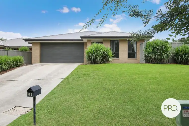 Main view of Homely house listing, 83 Oxford Drive, Thurgoona NSW 2640