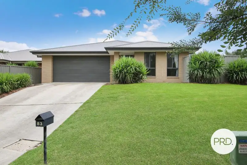 Main view of Homely house listing, 83 Oxford Drive, Thurgoona NSW 2640
