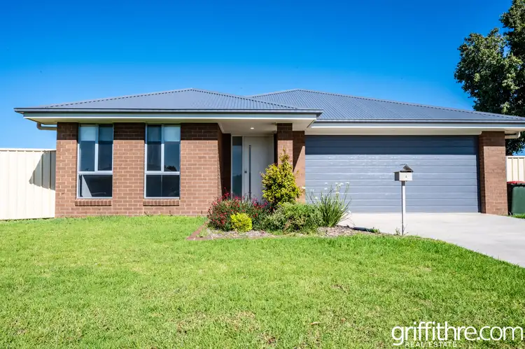 Main view of Homely house listing, 4 Pastega Place, Griffith NSW 2680