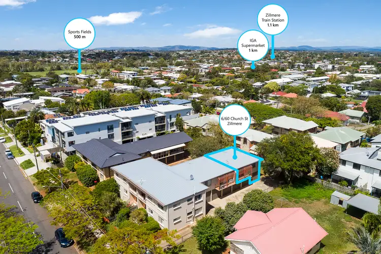 6/60 Church Road, Zillmere QLD 4034