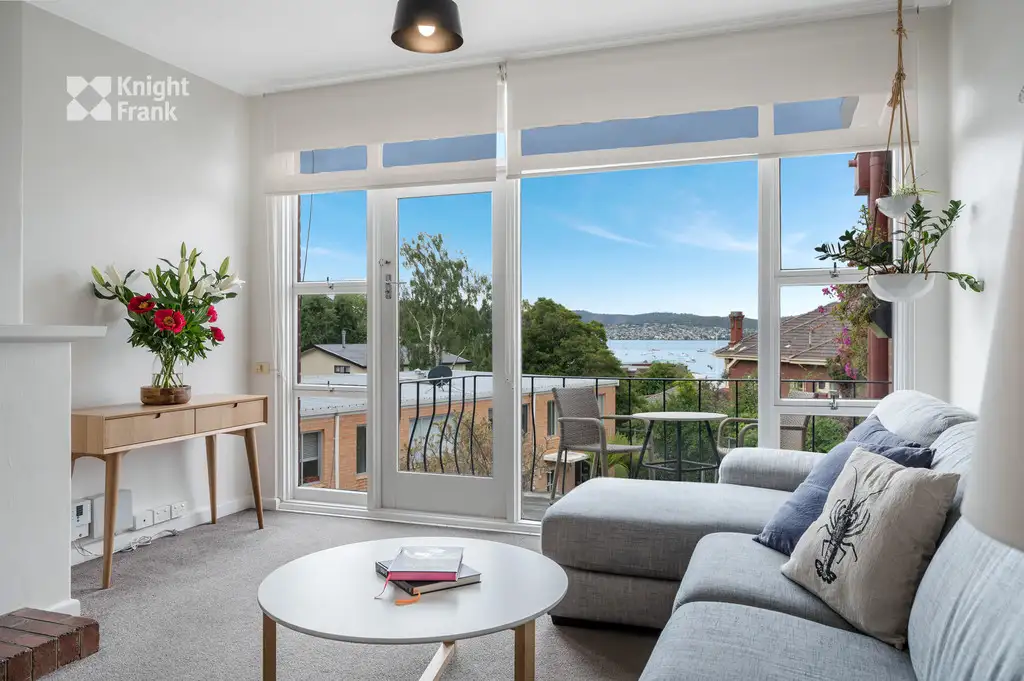 Main view of Homely apartment listing, 9/1A Sayer Crescent, Sandy Bay TAS 7005