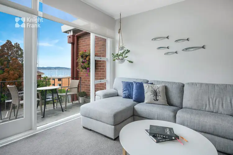 Fourth view of Homely apartment listing, 9/1A Sayer Crescent, Sandy Bay TAS 7005