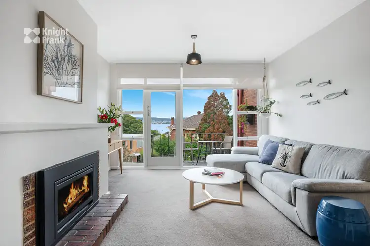 Fifth view of Homely apartment listing, 9/1A Sayer Crescent, Sandy Bay TAS 7005