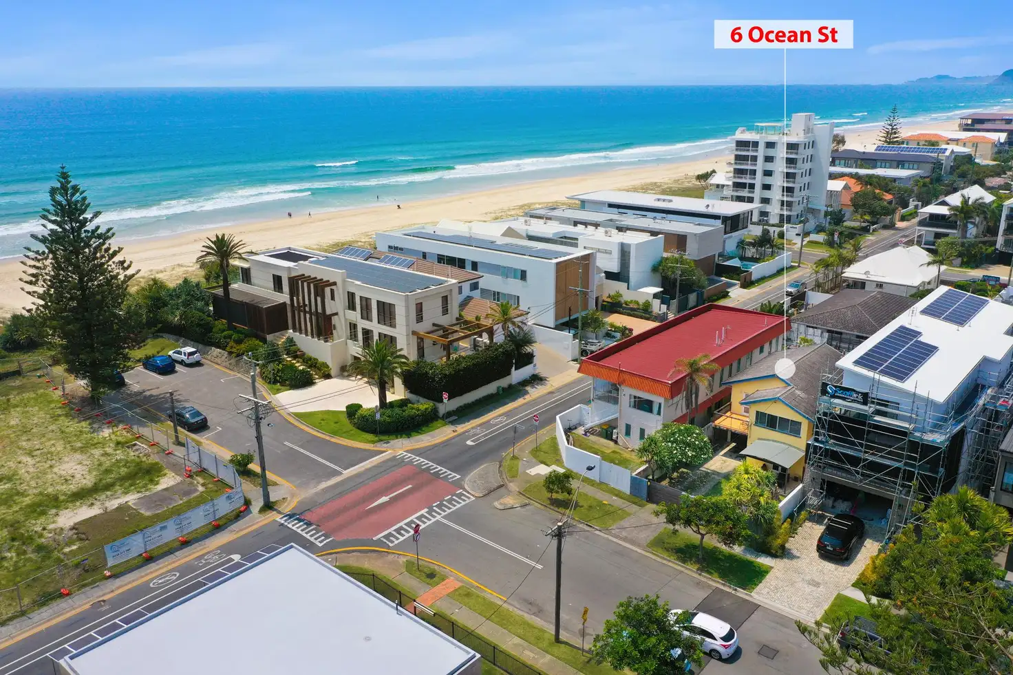 Main view of Homely house listing, 6 Ocean Street, Mermaid Beach QLD 4218