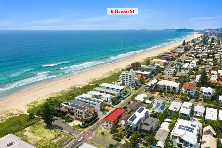 Third view of Homely house listing, 6 Ocean Street, Mermaid Beach QLD 4218