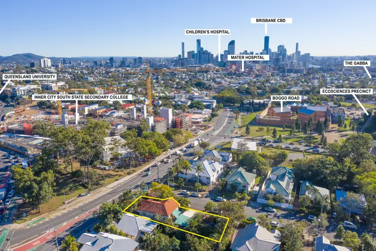 1 Rawnsley Street, Dutton Park QLD 4102