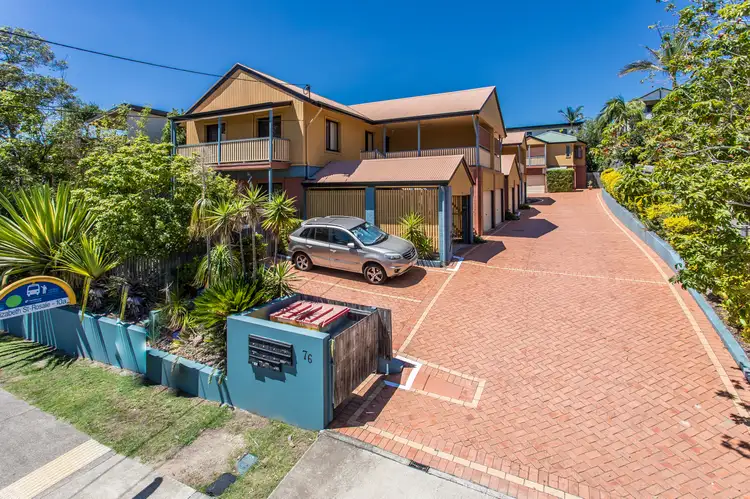 Second view of Homely townhouse listing, 10/76 Elizabeth Street, Paddington QLD 4064