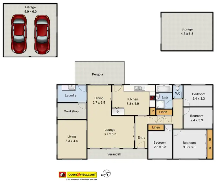 Second view of Homely house listing, 18 Mulgray Avenue, Baulkham Hills NSW 2153