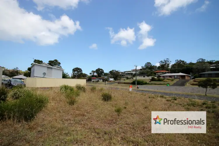 Main view of Homely land listing, 2/1 Heavenly Court, Australind WA 6233