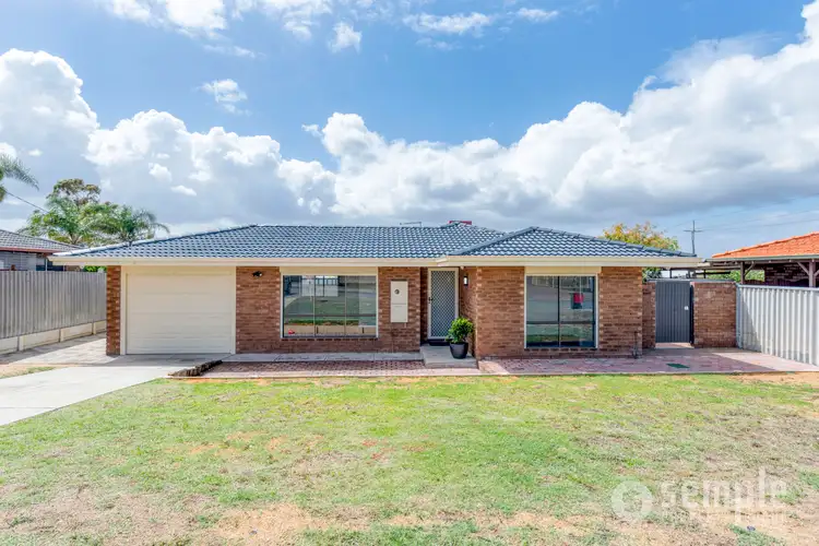 Main view of Homely house listing, 4 Moorhen Drive, Yangebup WA 6164