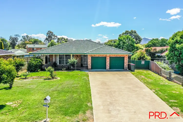 Main view of Homely house listing, 11 Links Avenue, Tamworth NSW 2340