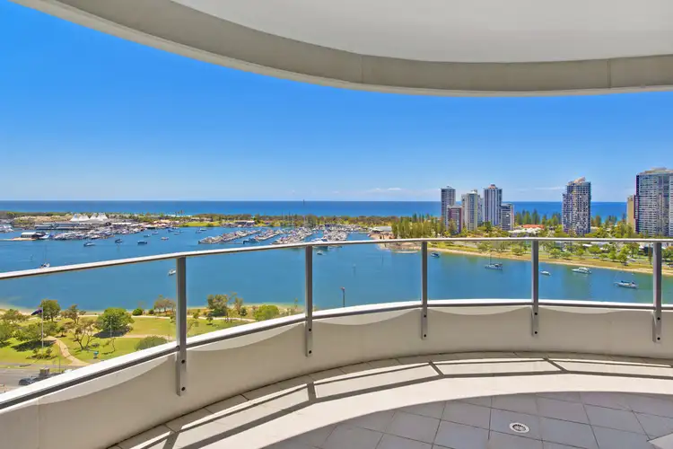 Second view of Homely apartment listing, 2103/4 Como Crescent, Southport QLD 4215
