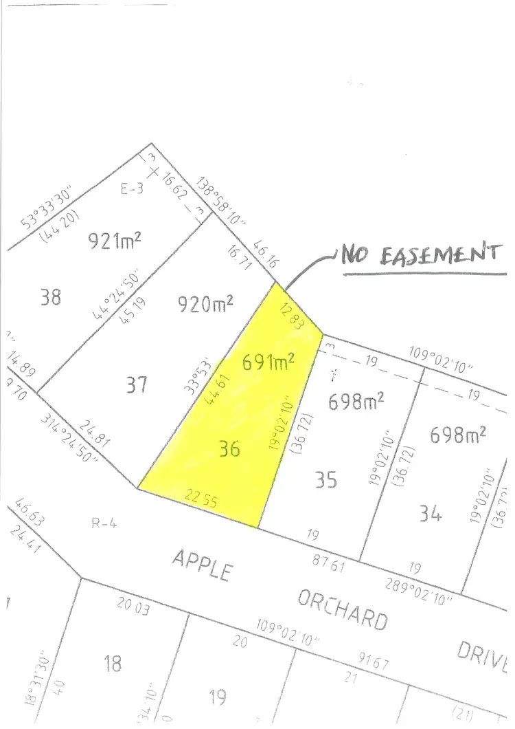 Fourth view of Homely land listing, 42 (Lot 36) Apple Orchard Drive, Brown Hill VIC 3350