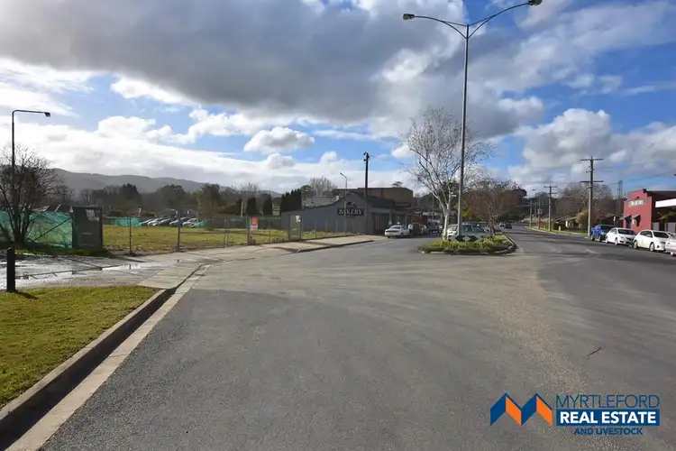 Third view of Homely land listing, 85 Standish Street, Myrtleford VIC 3737