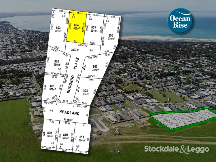 Second view of Homely land listing, Lot 804 Rodondo Place, Inverloch VIC 3996