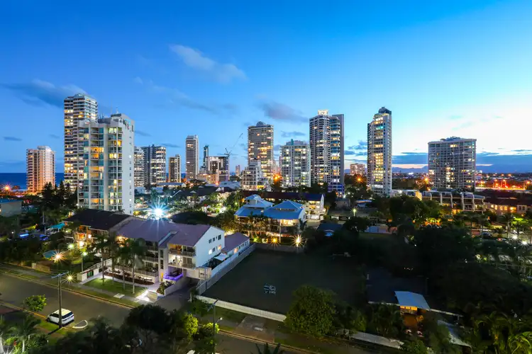 Second view of Homely apartment listing, 14/11 Peak Avenue, Main Beach QLD 4217