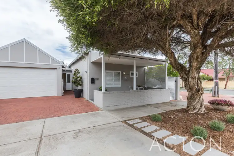 Second view of Homely house listing, 55 Hobart Street, North Perth WA 6006