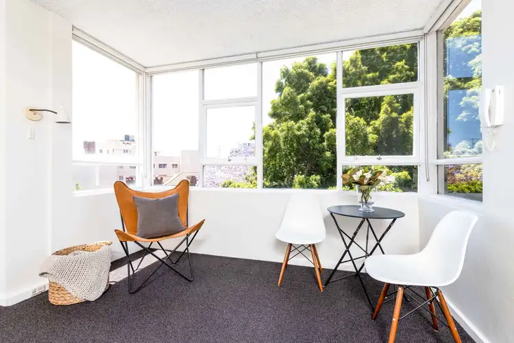Fourth view of Homely studio listing, 41/27 Ithaca Road, Elizabeth Bay NSW 2011