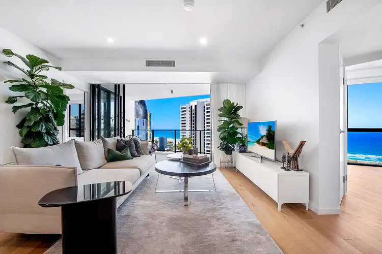 Main view of Homely apartment listing, 2605/22 Surf Parade, Broadbeach QLD 4218