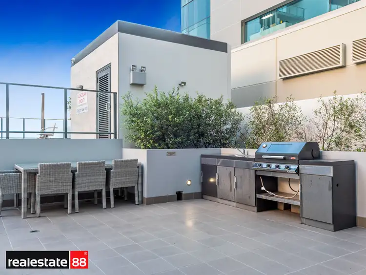 Fifth view of Homely apartment listing, 106/172 Railway Parade, West Leederville WA 6007