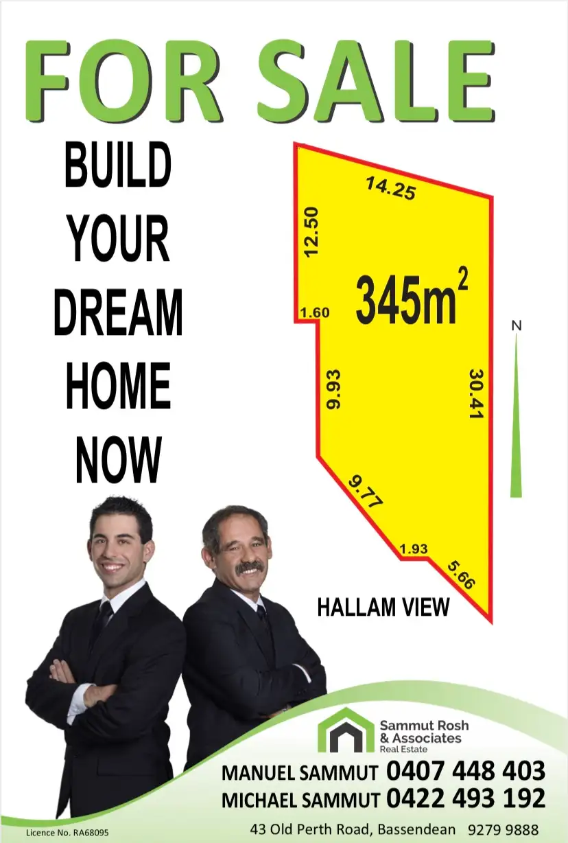 Main view of Homely land listing, 36 Hallam View, Caversham WA 6055