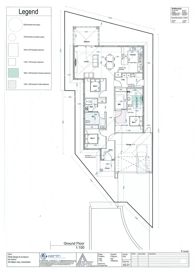 Second view of Homely land listing, 36 Hallam View, Caversham WA 6055